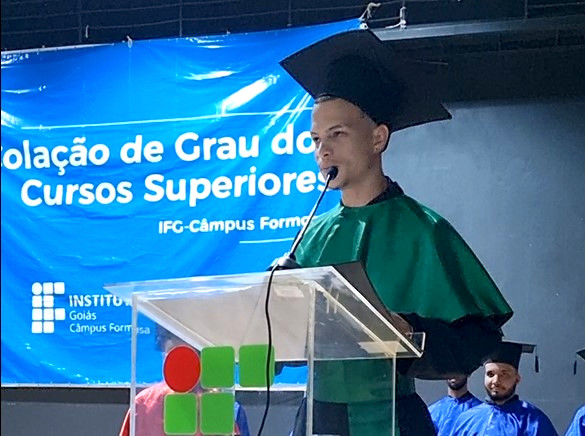 Orador Orador das turmas, Higor Gomes Lima